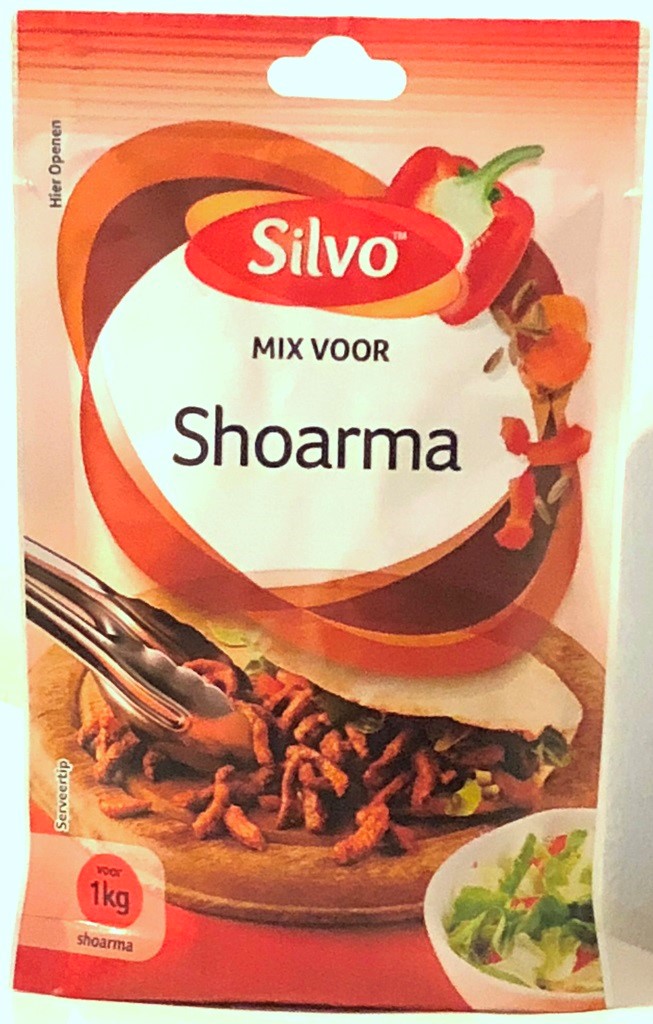 Mix voor Shoarma